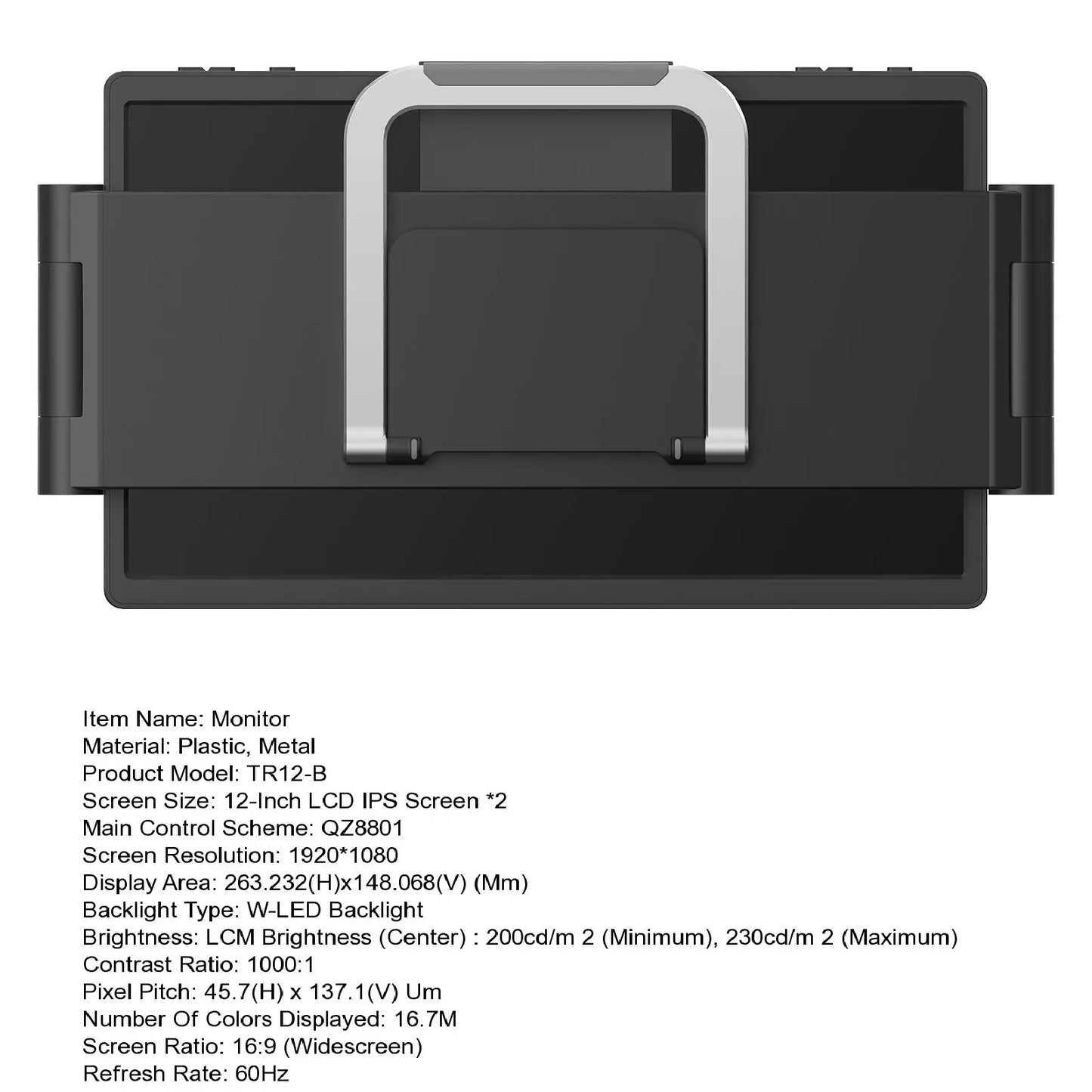 12" & 14" Laptop Dual Monitor Screen Extender