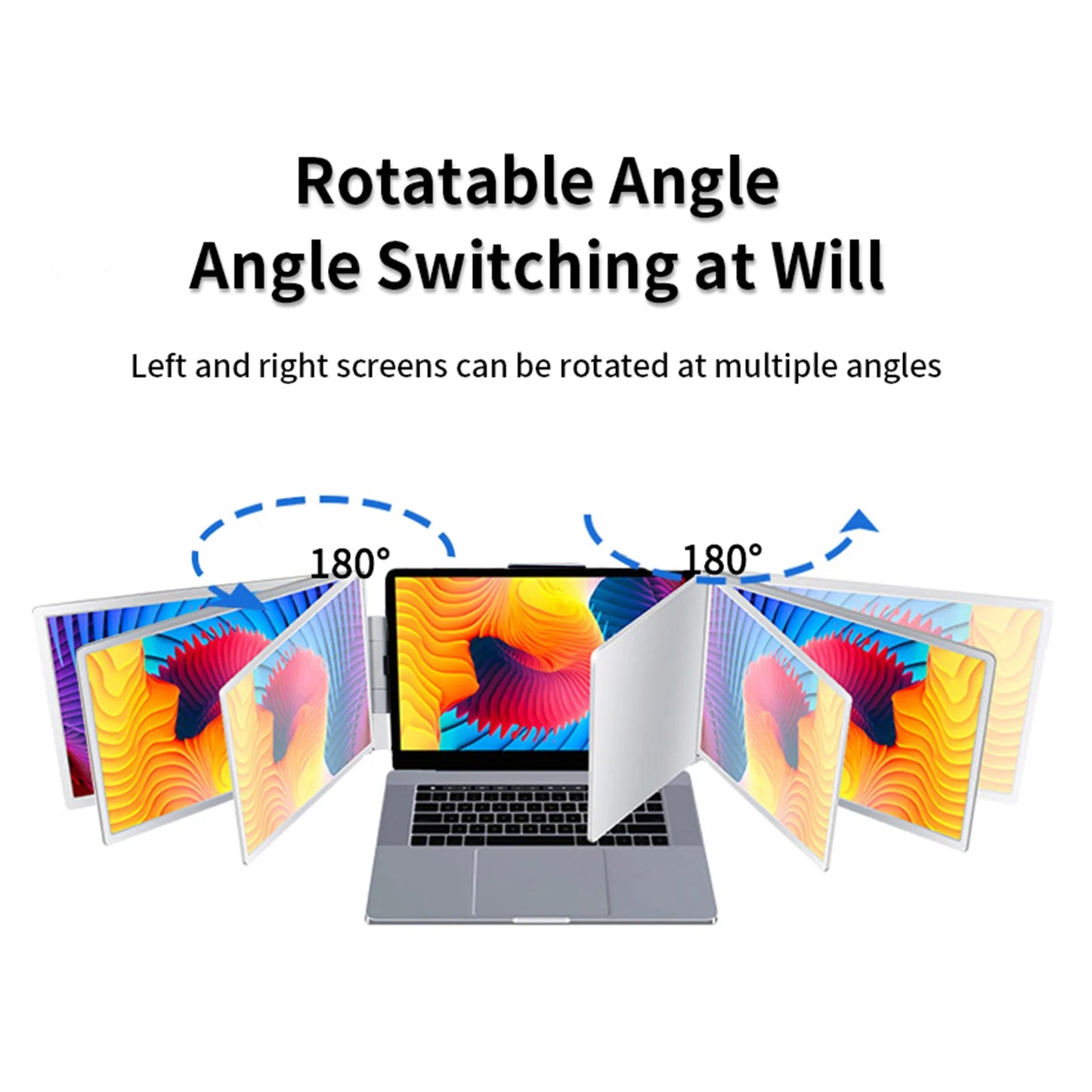 12" & 14" Laptop Dual Monitor Screen Extender