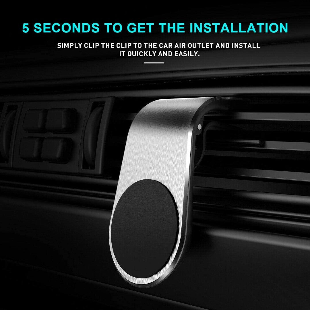 Magnetic Air Vent Clip Car Cell Phone Holder