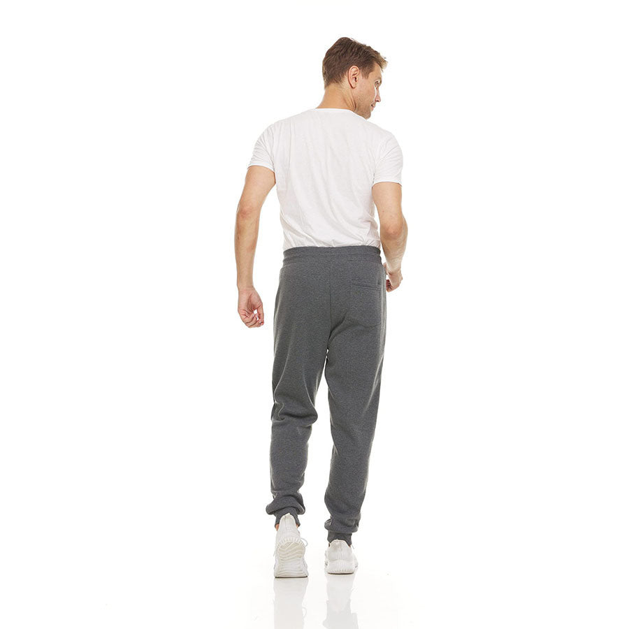 Mens 3 Pack Fleece Active Athletic Workout Jogger Sweatpants