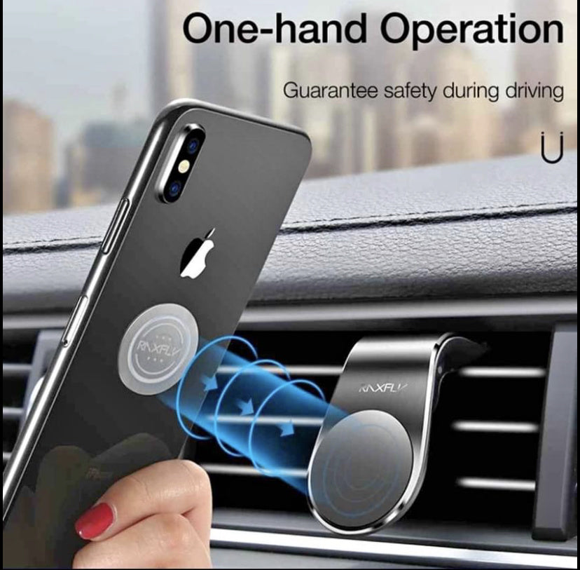 Magnetic Air Vent Clip Car Cell Phone Holder