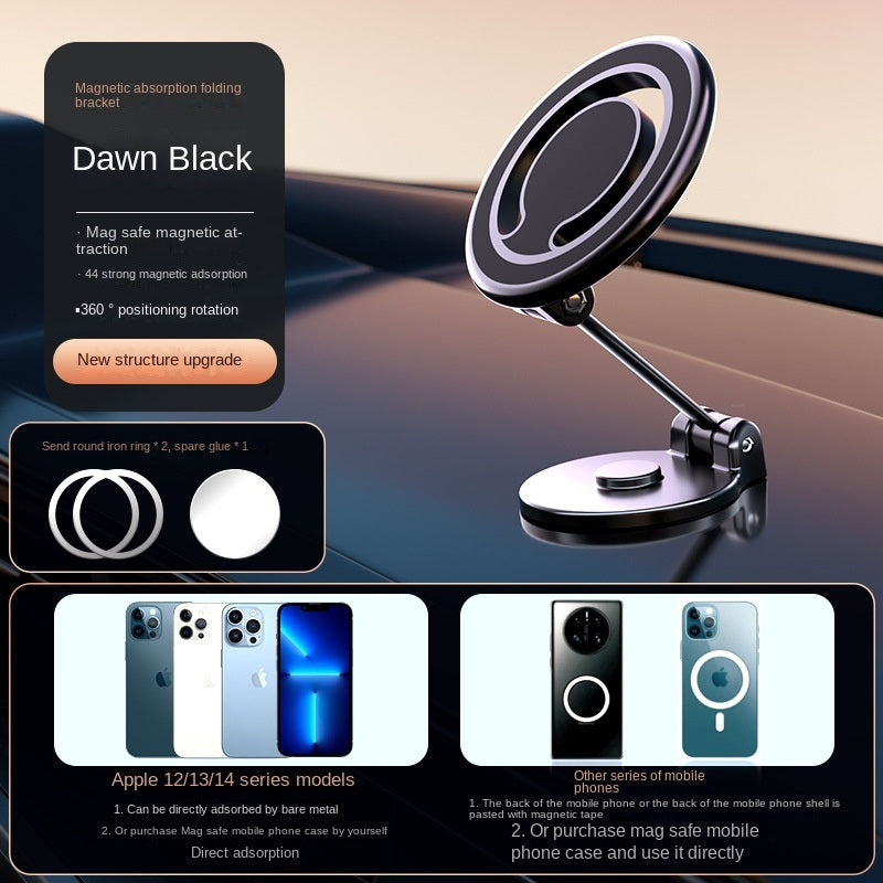 Magnetic Phone Holder for Car, Hands Free Dash Phone Mount for Car Fits iPhone 14 13 12 Pro Max Plus Mini with Mag Safe Case