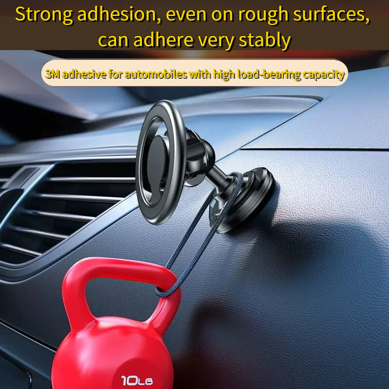 Magnetic Phone Holder for Car, Hands Free Dash Phone Mount for Car Fits iPhone 14 13 12 Pro Max Plus Mini with Mag Safe Case