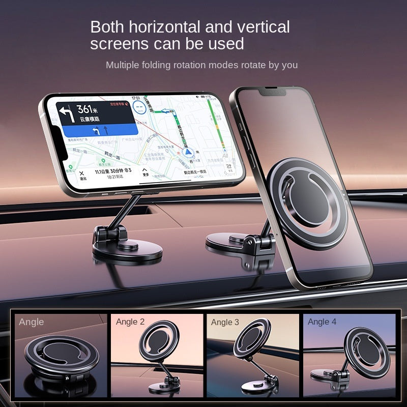 Magnetic Phone Holder for Car, Hands Free Dash Phone Mount for Car Fits iPhone 14 13 12 Pro Max Plus Mini with Mag Safe Case